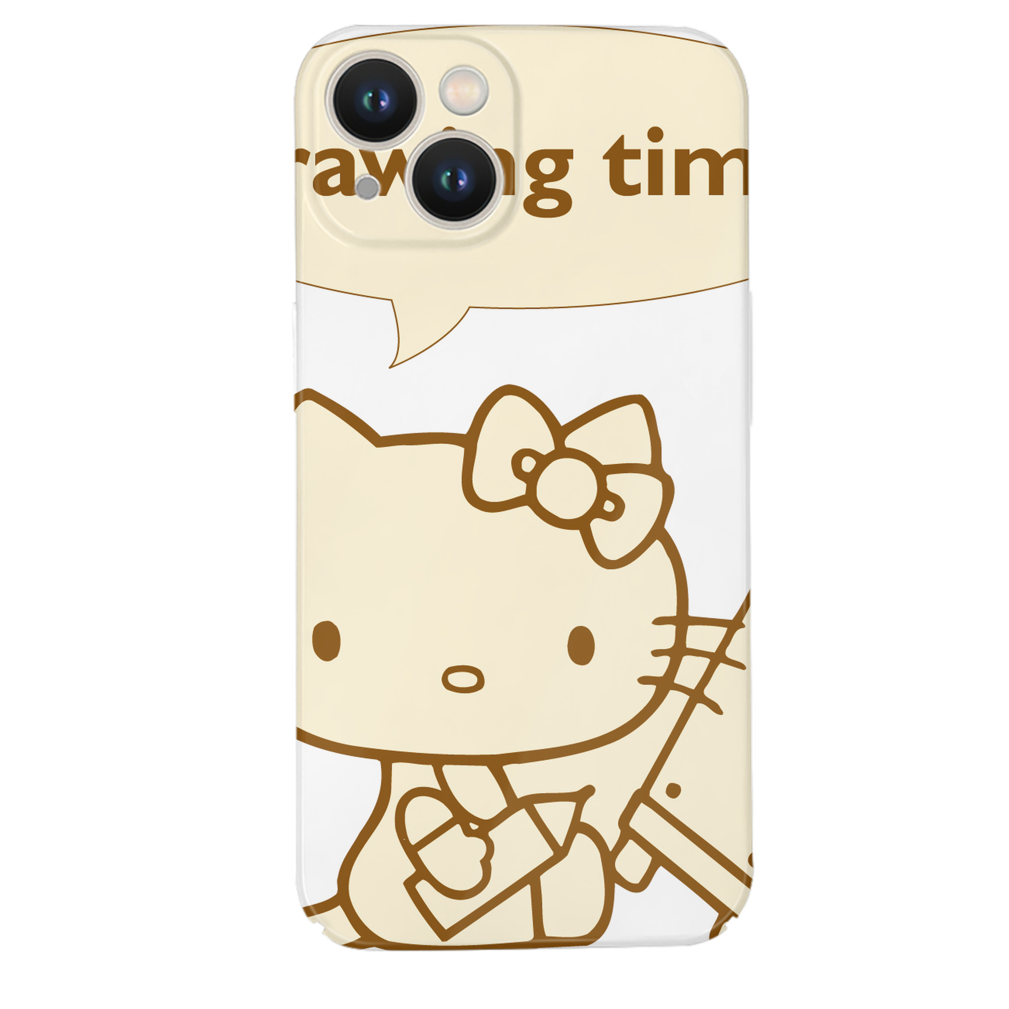 （画像用） Hello Kitty ハローキティ 【iPhone 14シリーズ対応】ハードケース